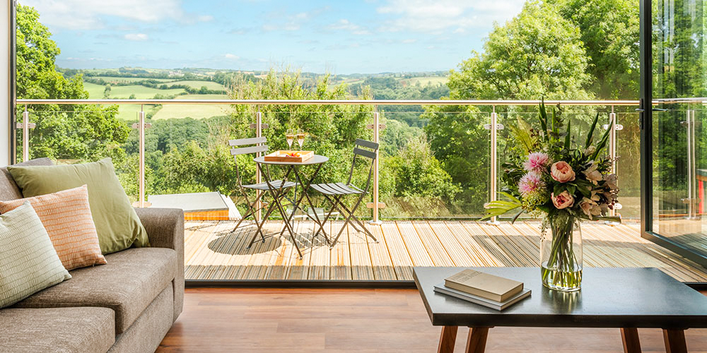 3 Bedroom Lodge in Devon | Valley View Lodges | The Mole Resort
